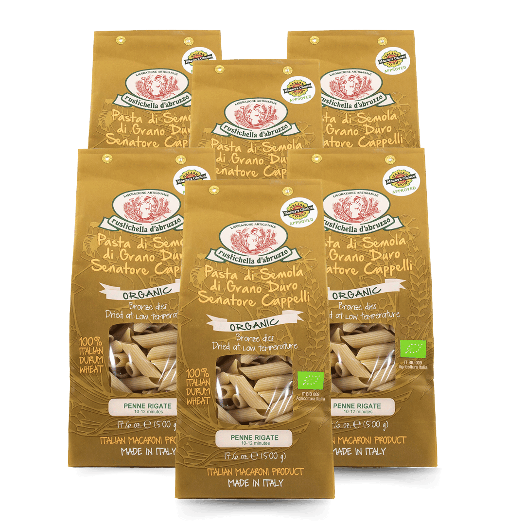 Organic Senatore Cappelli Penne Rigate – 9