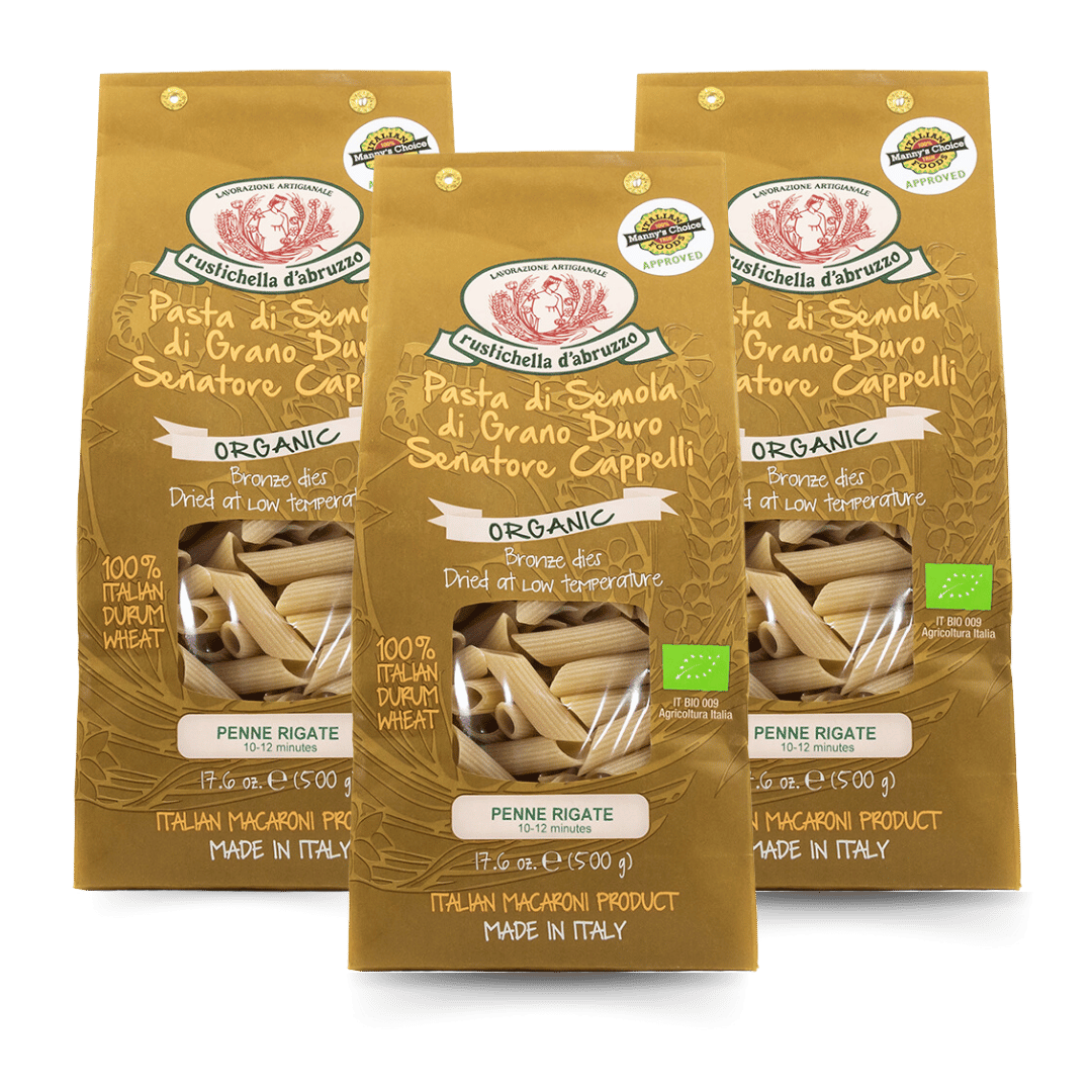 Organic Senatore Cappelli Penne Rigate – 5