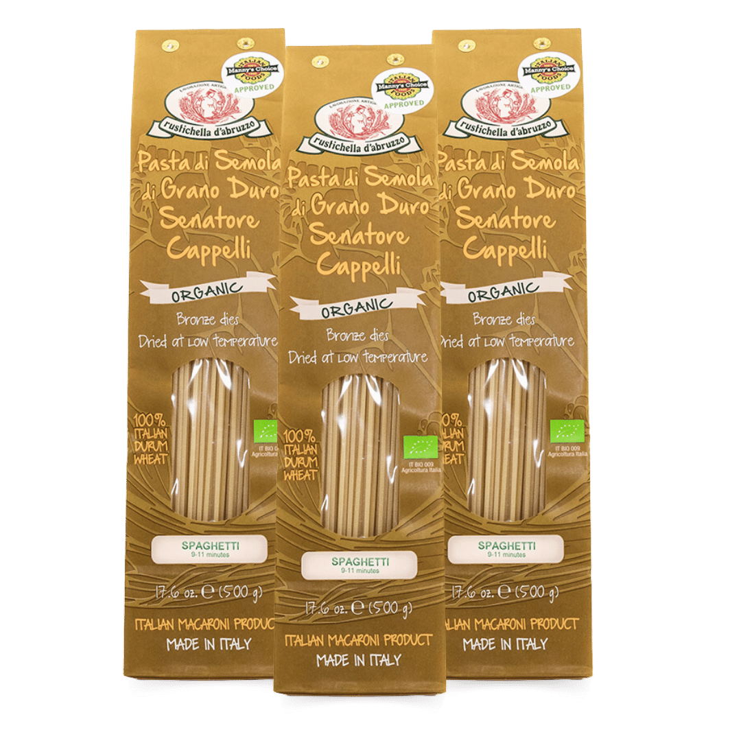 Organic Senatore Cappelli Spaghetti – 5