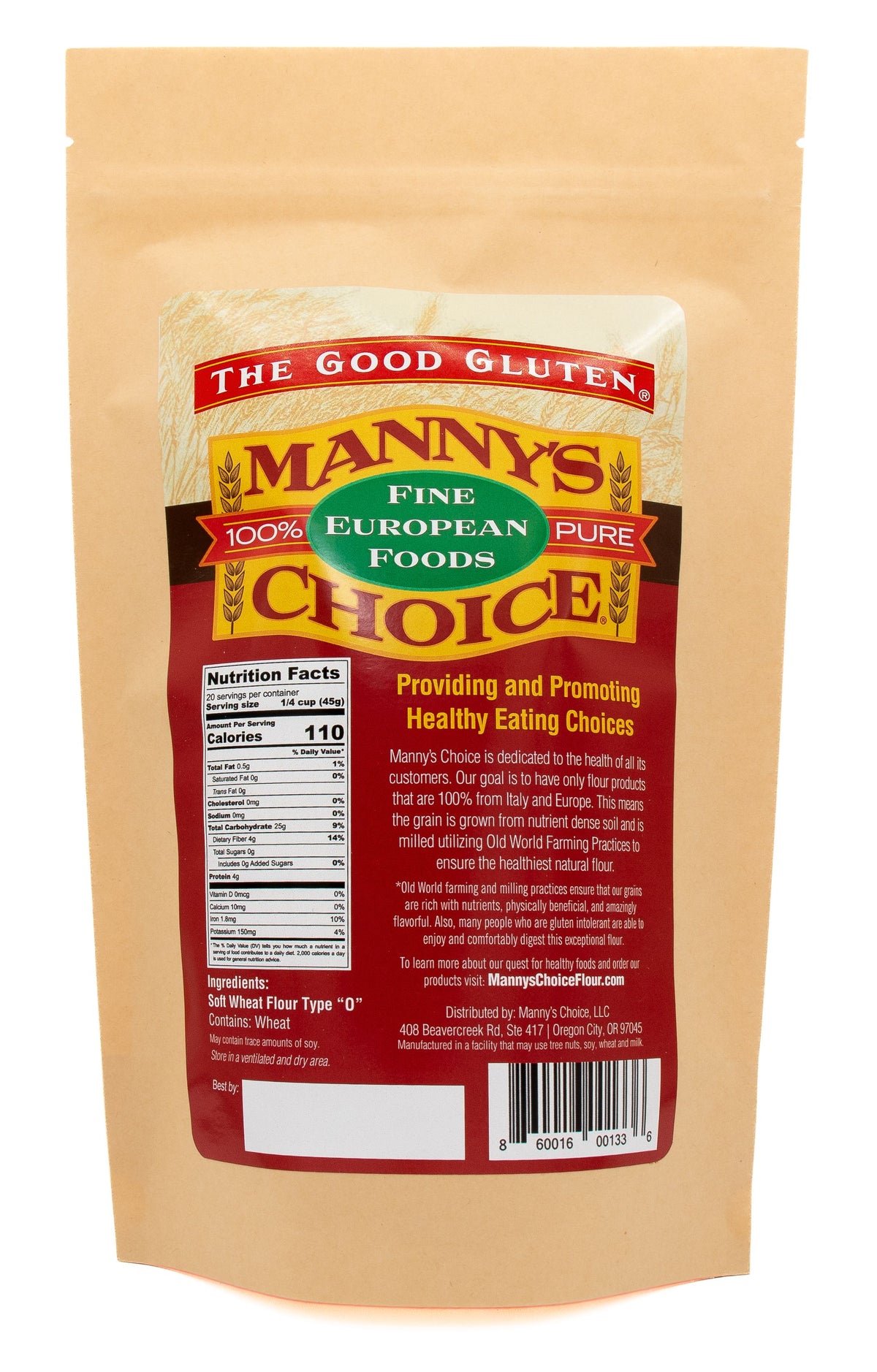 Natural, All Purpose, Type 0 - 100% Pure Italian Flour – 2