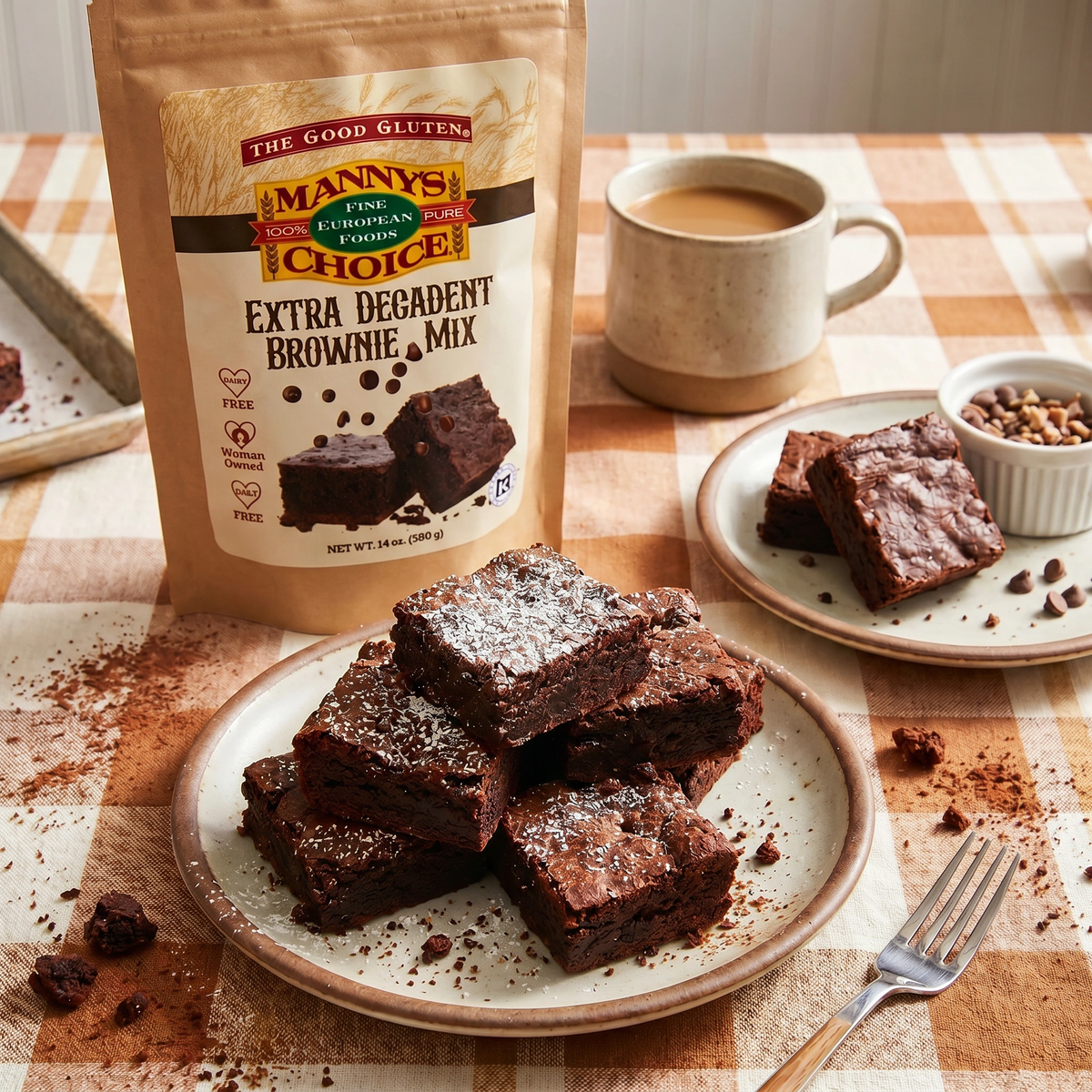 Manny's Choice Brownie Mix