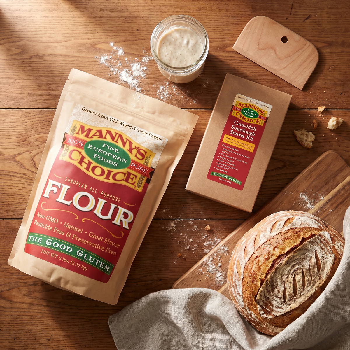 Manny's Choice Sourdough Perfection Set