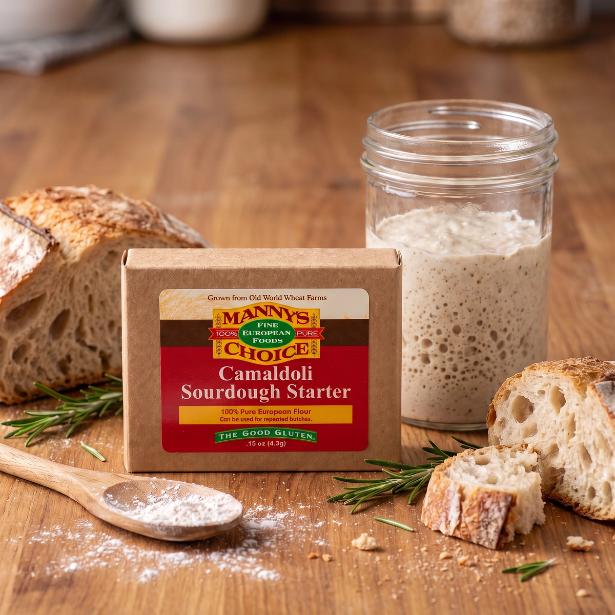 Manny's Choice Camaldoli Sourdough Starter