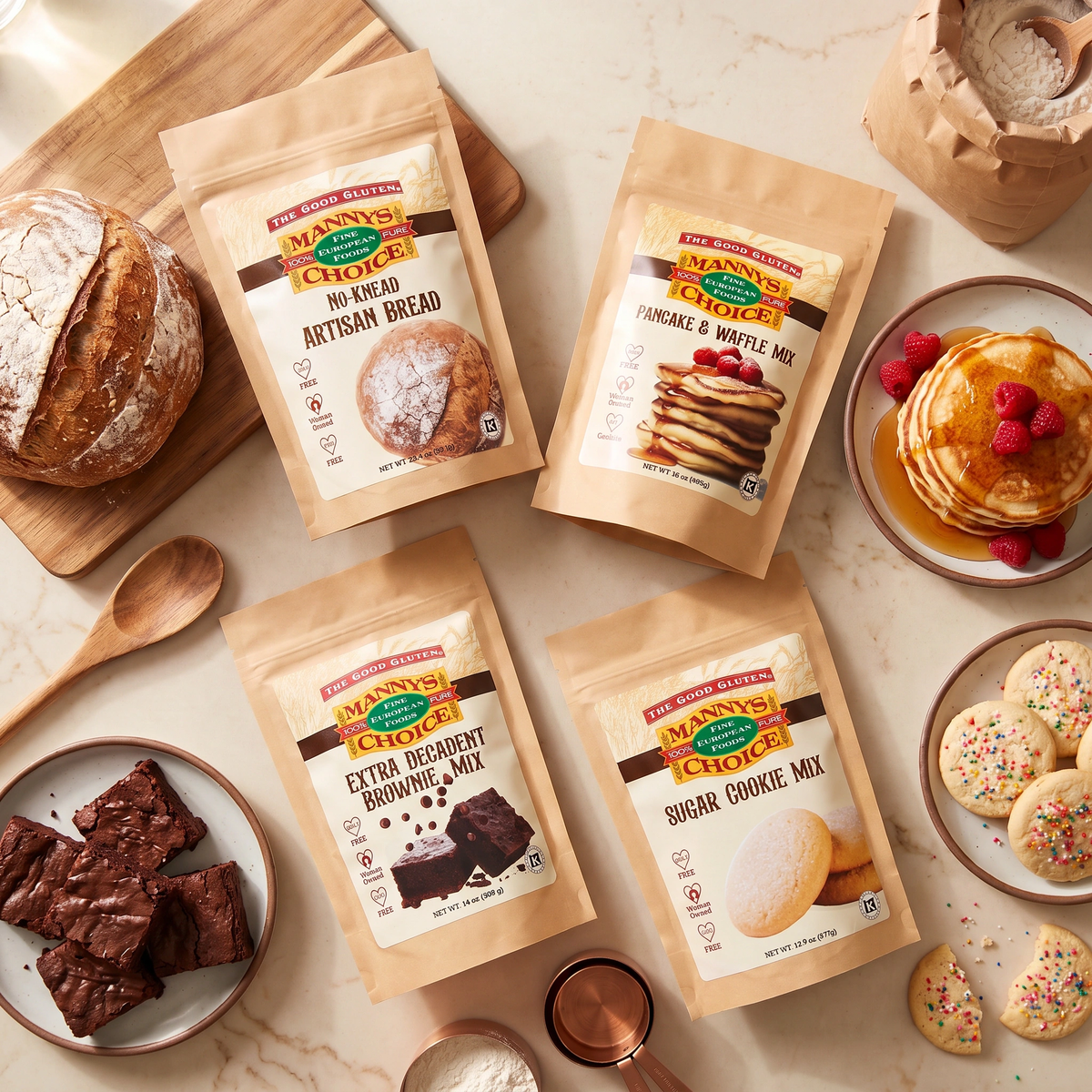 Baking Mixes