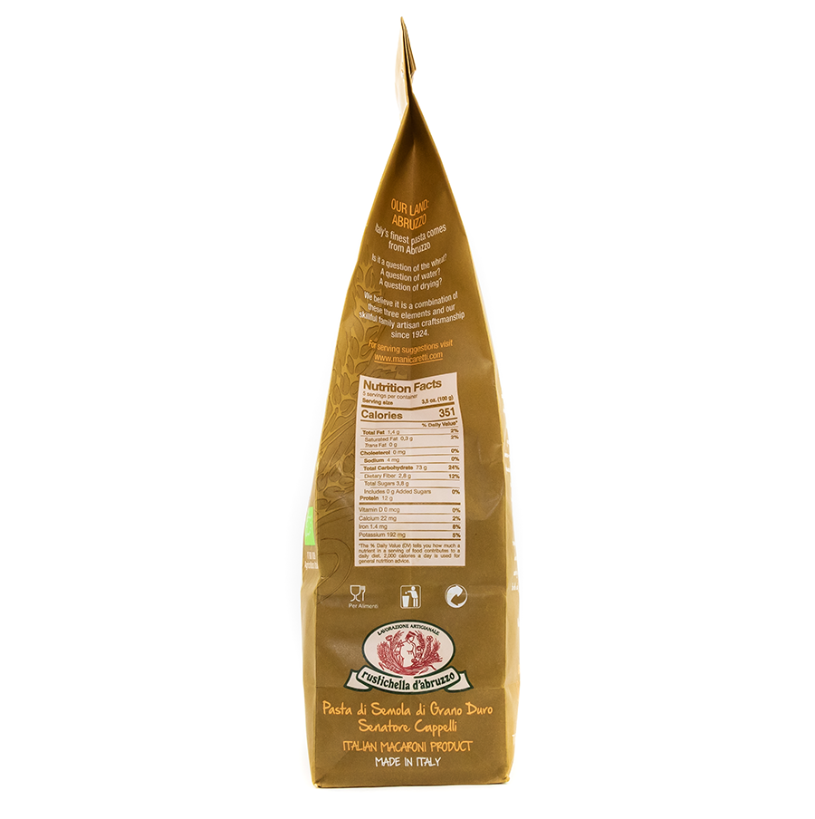 Organic Senatore Cappelli Orecchiette – 3