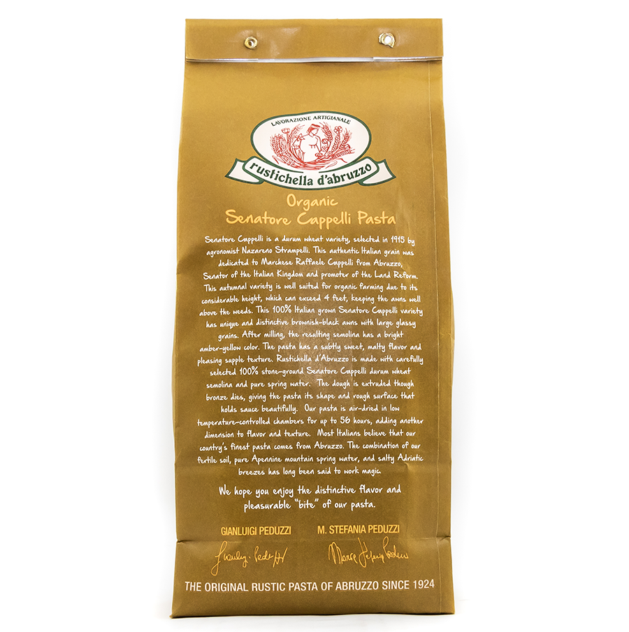 Organic Senatore Cappelli Penne Rigate – 2