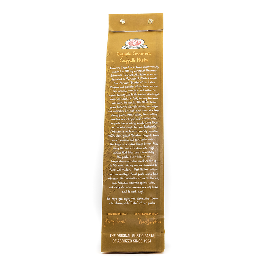 Organic Senatore Cappelli Spaghetti – 2