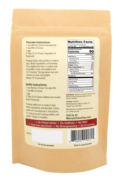 Manny’s Choice Pancake Mix and Brownie Mix – 3