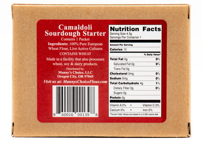 Manny’s Choice Camaldoli Sourdough Starter – 2