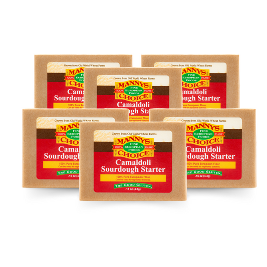 Manny’s Choice Camaldoli Sourdough Starter – 3