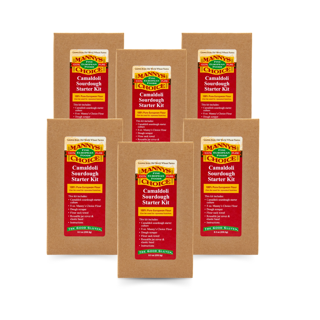 Manny’s Choice Camaldoli Sourdough Starter Kit – 3