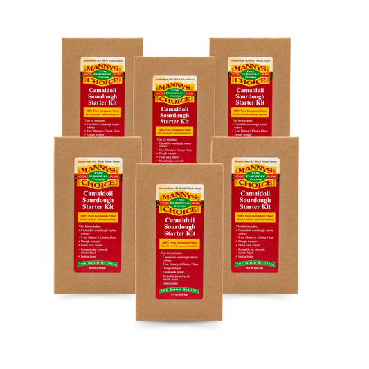 Manny’s Choice Camaldoli Sourdough Starter Kit – 3
