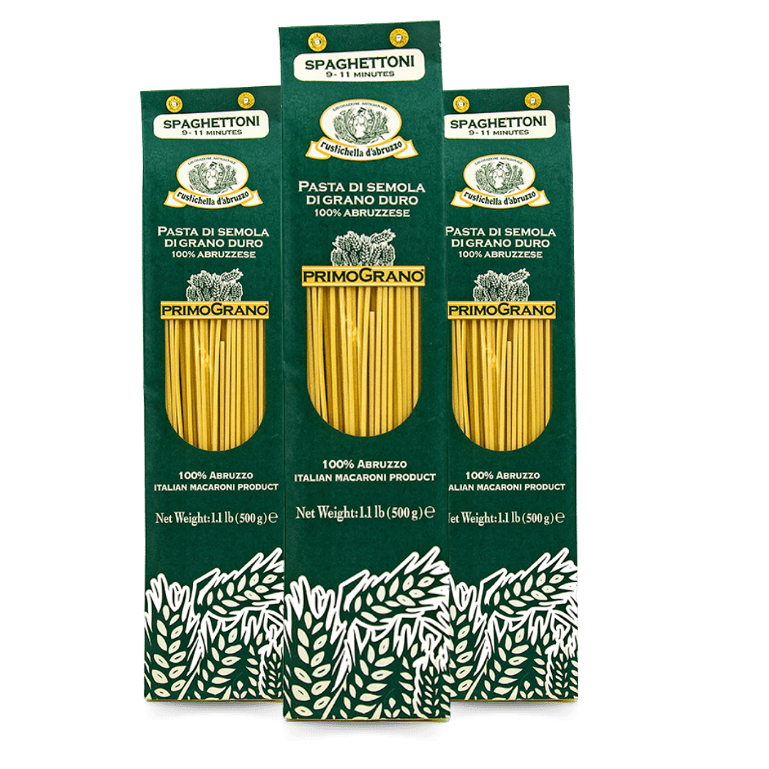 PrimoGrano Spaghettoni – 4