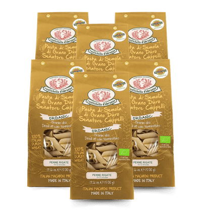 Organic Senatore Cappelli Penne Rigate – 9