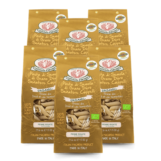 Organic Senatore Cappelli Penne Rigate – 9