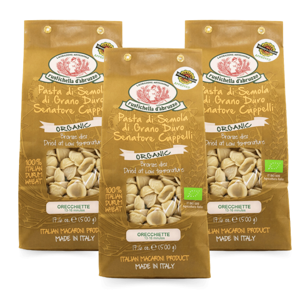 Organic Senatore Cappelli Orecchiette – 5