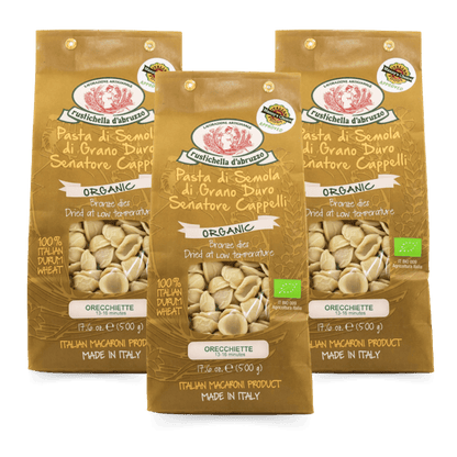 Organic Senatore Cappelli Orecchiette – 5