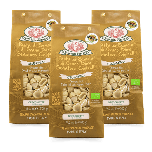 Organic Senatore Cappelli Orecchiette – 5