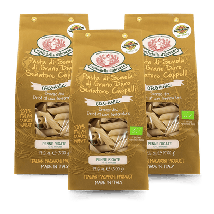 Organic Senatore Cappelli Penne Rigate – 5
