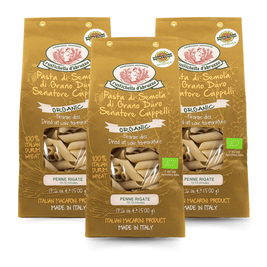 Organic Senatore Cappelli Penne Rigate – 5