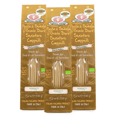 Organic Senatore Cappelli Spaghetti – 5