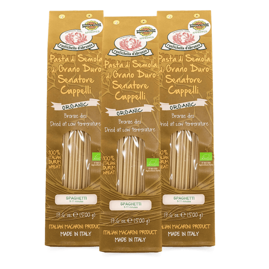Organic Senatore Cappelli Spaghetti – 5