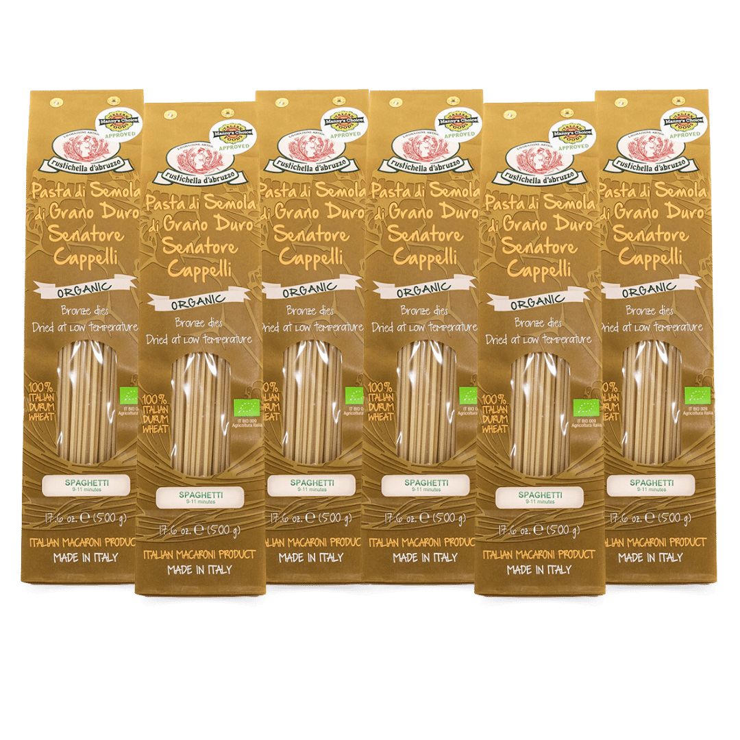 Organic Senatore Cappelli Spaghetti – 9
