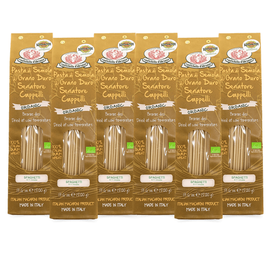 Organic Senatore Cappelli Spaghetti – 9
