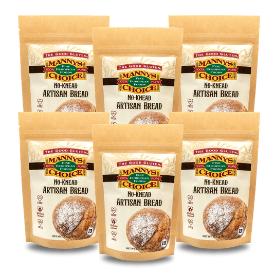 Manny’s Choice No-Knead Artisan Bread Mix – 4