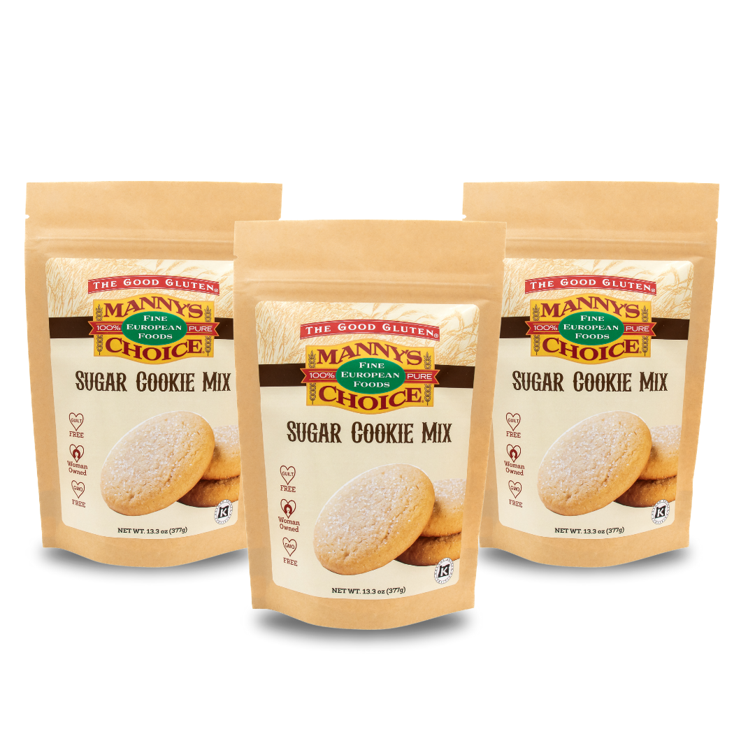Manny’s Choice Sugar Cookie Mix – 3