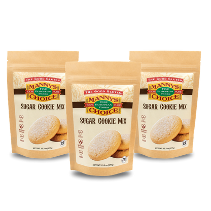 Manny’s Choice Sugar Cookie Mix – 3