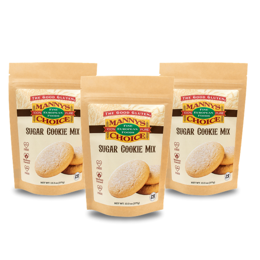 Manny’s Choice Sugar Cookie Mix – 3
