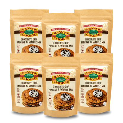 Manny’s Choice Chocolate Chip Pancake and Waffle Mix – 4