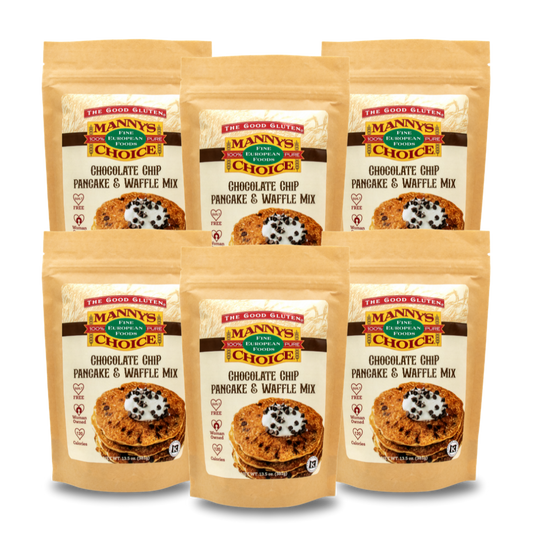 Manny’s Choice Chocolate Chip Pancake and Waffle Mix – 4