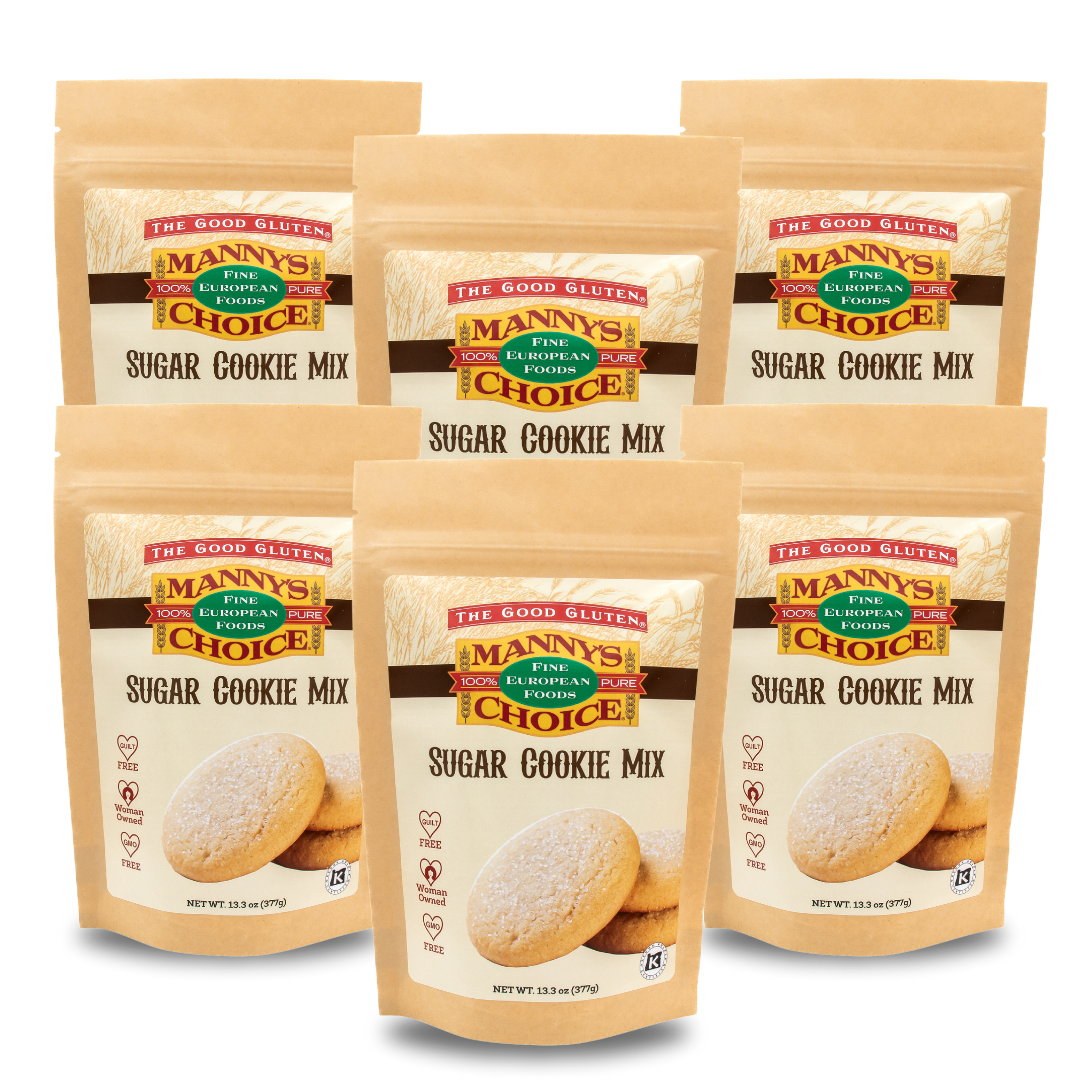 Manny’s Choice Sugar Cookie Mix – 4