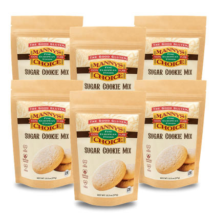 Manny’s Choice Sugar Cookie Mix – 4