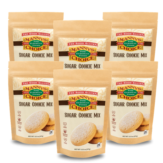 Manny’s Choice Sugar Cookie Mix – 4