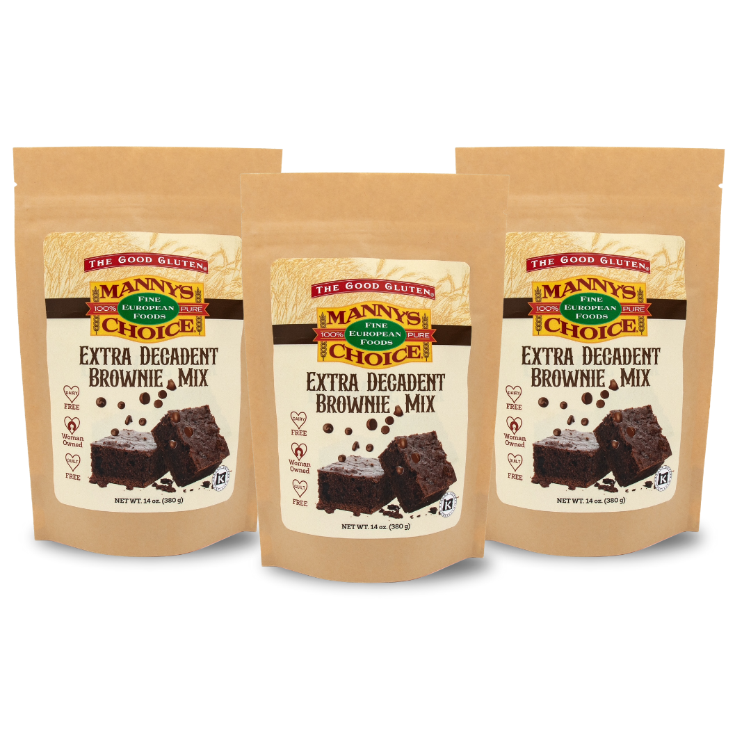 Manny’s Choice Brownie Mix – 3