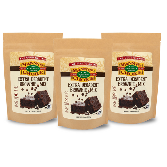 Manny’s Choice Brownie Mix – 3