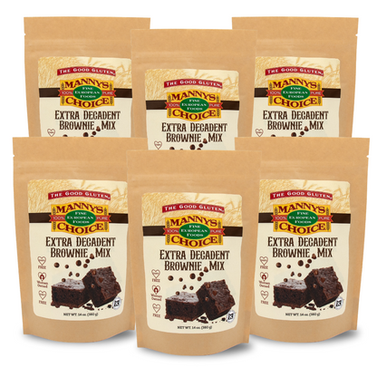 Manny’s Choice Brownie Mix – 5