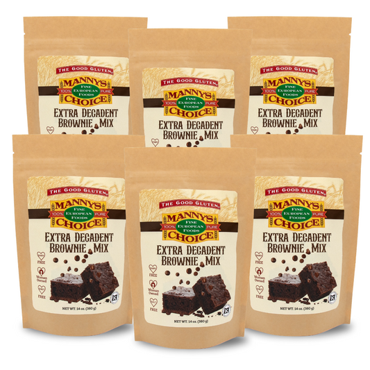 Manny’s Choice Brownie Mix – 5