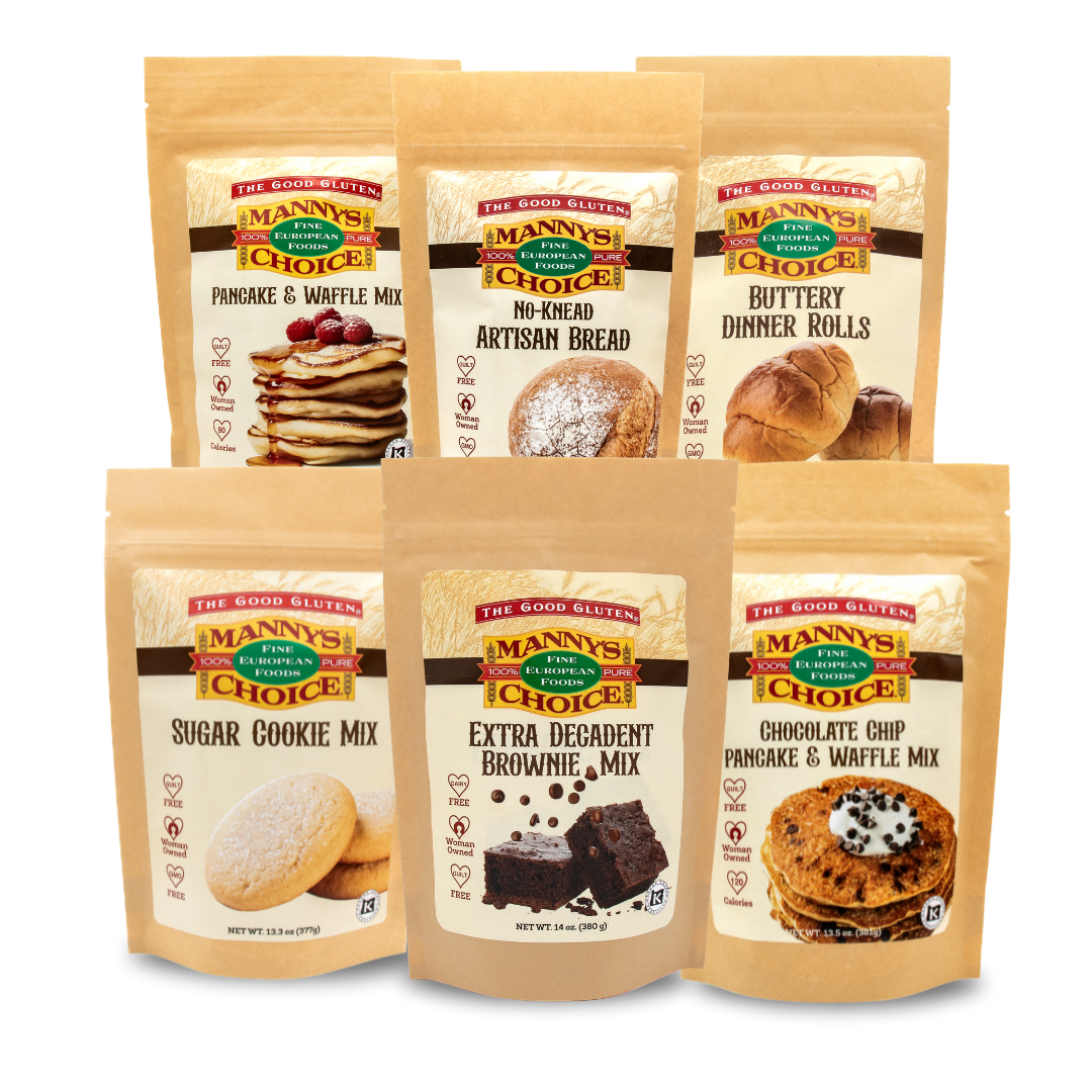 Manny’s Choice The Perfect Pantry Pack!