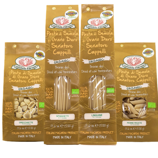 Organic Senatore Cappelli Pasta Variety Pack