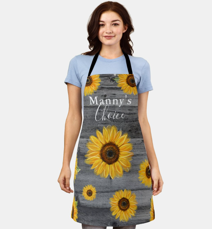 Manny’s Choice Sunflower Apron – 2