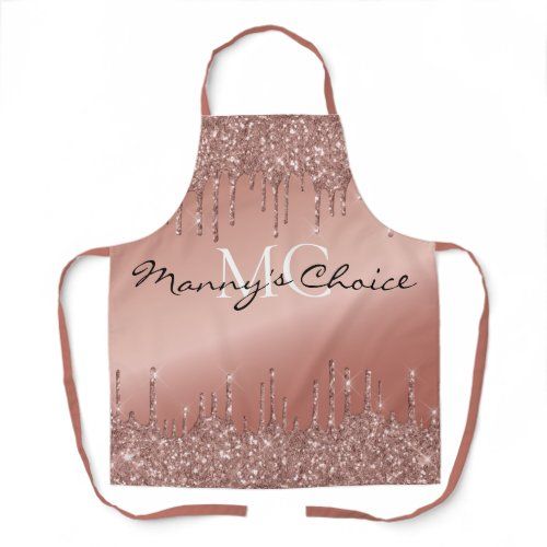 Manny’s Choice Rose Gold Dimond Apron