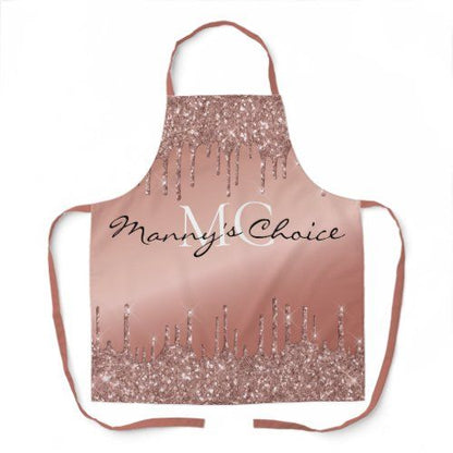 Manny’s Choice Rose Gold Dimond Apron