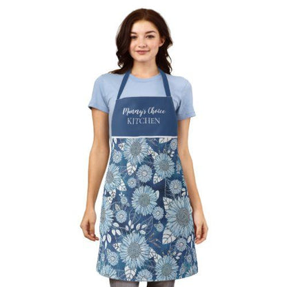 Manny’s Choice Blue Sunflower Apron – 2