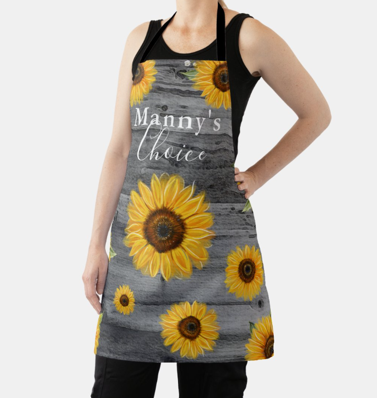 Manny’s Choice Sunflower Apron – 3