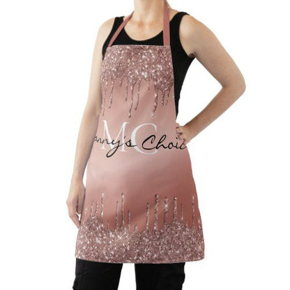Manny’s Choice Rose Gold Dimond Apron – 3