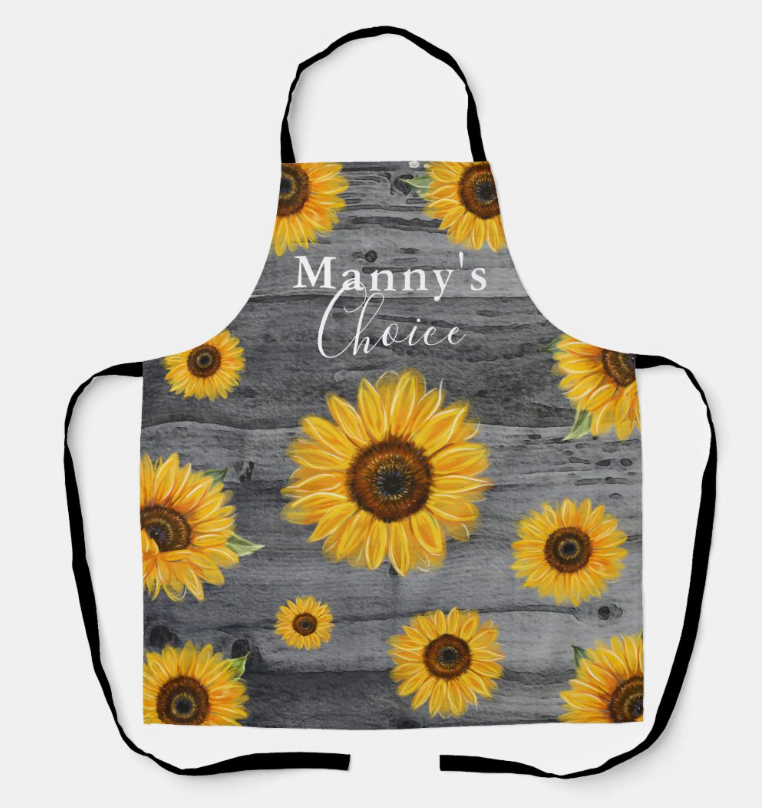 Manny’s Choice Sunflower Apron